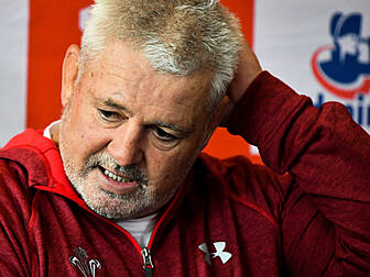 Gatland concerned by McBryde’s...